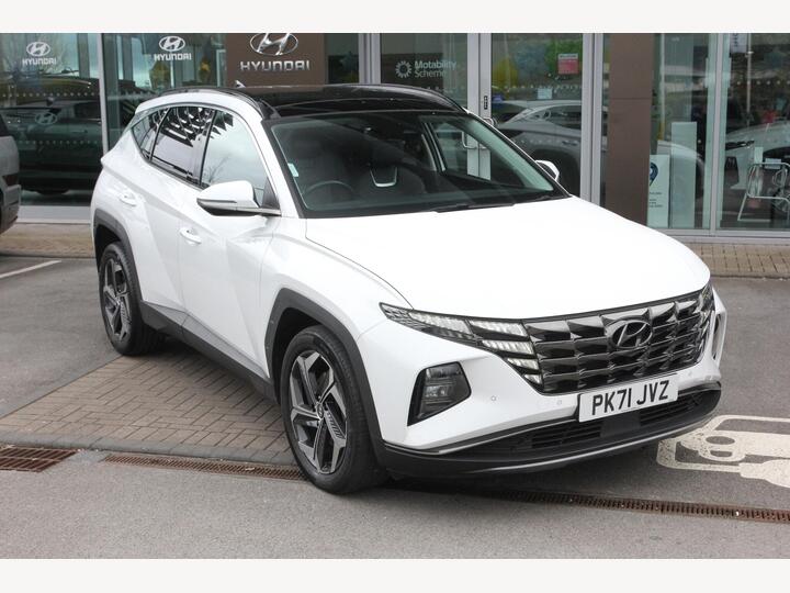 Hyundai Tucson 1.6 H T-GDi Ultimate Auto Euro 6 (s/s) 5dr