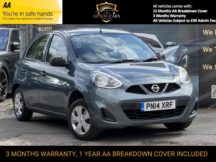 Nissan Micra 1.2 Visia Euro 5 5dr