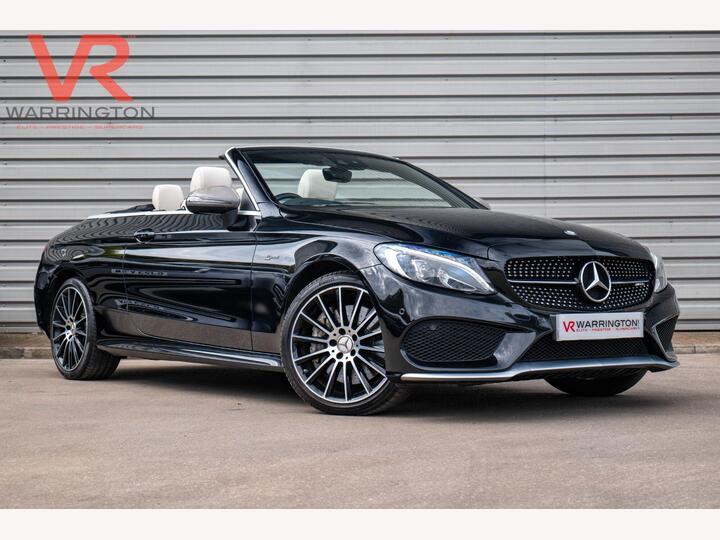 Mercedes-Benz C-CLASS 3.0 C43 V6 AMG Cabriolet G-Tronic+ 4MATIC Euro 6 (s/s) 2dr