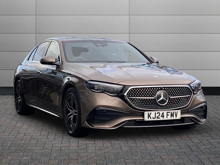 Mercedes-Benz E Class 2.0 E220dh MHEV AMG Line (Premium) G-Tronic Euro 6 (s/s) 4dr