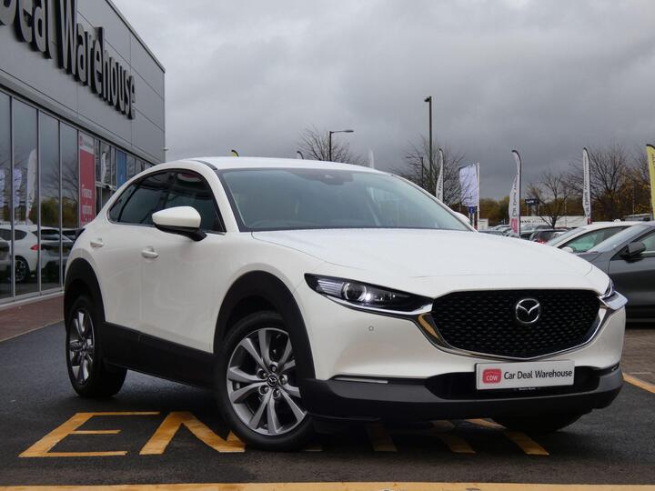 Mazda CX-30 2.0 E-SKYACTIV G MHEV Sport Lux Euro 6 (s/s) 5dr