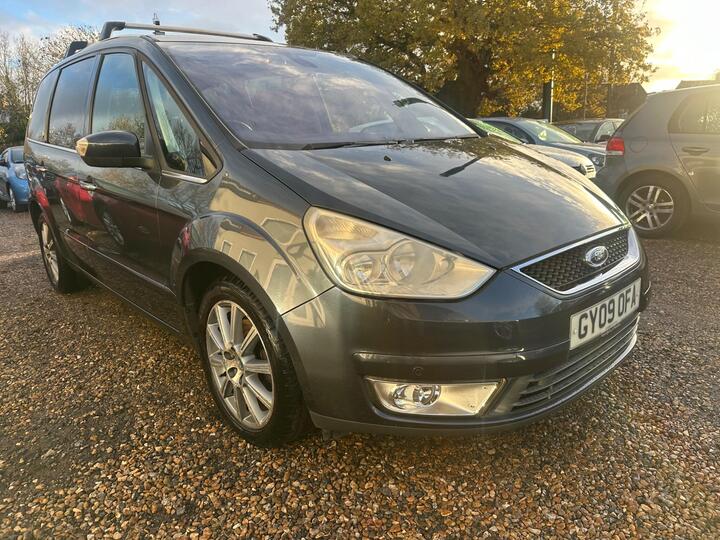 Ford Galaxy 2.0 TDCi Ghia 5dr
