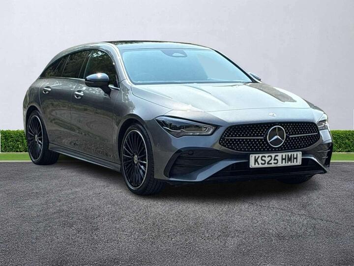 Mercedes-Benz CLA 1.3 CLA180h MHEV AMG Line (Premium Plus) Shooting Brake 7G-DCT Euro 6 (s/s) 5dr