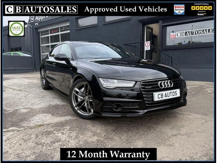 Audi A7 3.0 TFSI V6 Black Edition Sportback S Tronic Quattro Euro 6 (s/s) 5dr
