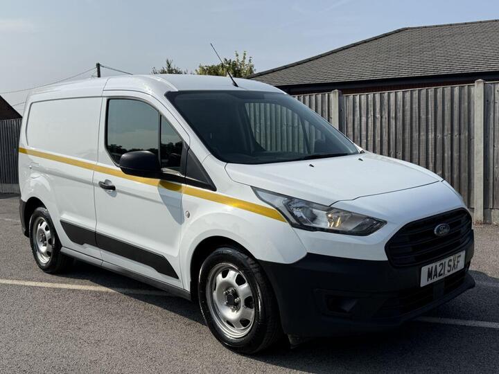 Ford TRANSIT CONNECT 1.5 200 EcoBlue Leader Panel Van 5dr Diesel Manual L1 Euro 6 (s/s) (75 Ps) ULEZ COMPLIANT, USB CONNECTIVITY
