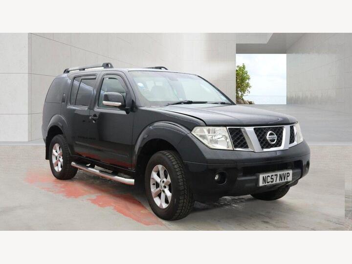 Nissan Pathfinder 2.5 DCi Sport 5dr