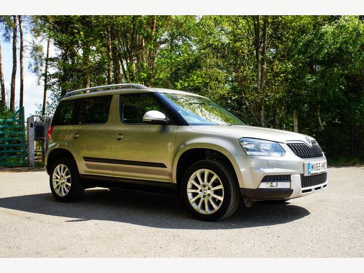 Skoda YETI 1.2 TSI SE Outdoor DSG Euro 6 (s/s) 5dr