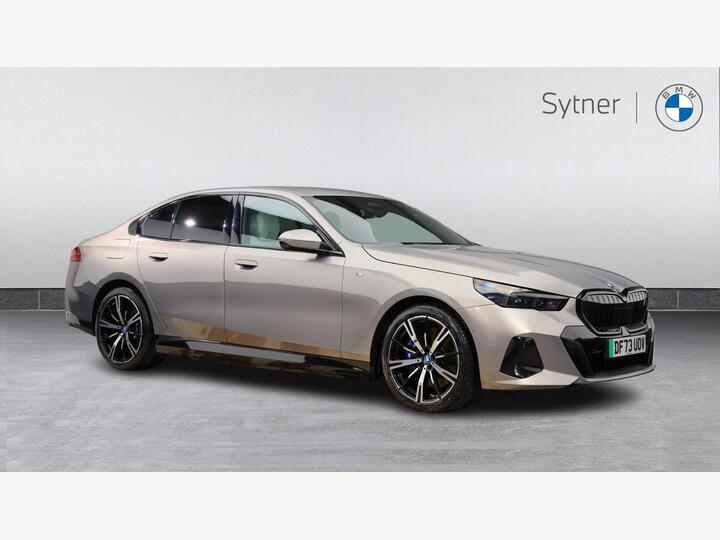 BMW I5 40 83.9kWh M Sport Pro Auto EDrive 4dr (11kW Charger)