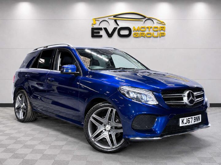 Mercedes-Benz GLE 3.0 GLE350d V6 AMG Line G-Tronic 4MATIC Euro 6 (s/s) 5dr