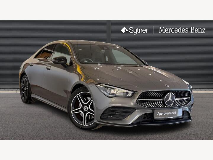 Mercedes-Benz CLA 1.3 CLA200 AMG Line (Premium) Coupe 7G-DCT Euro 6 (s/s) 4dr