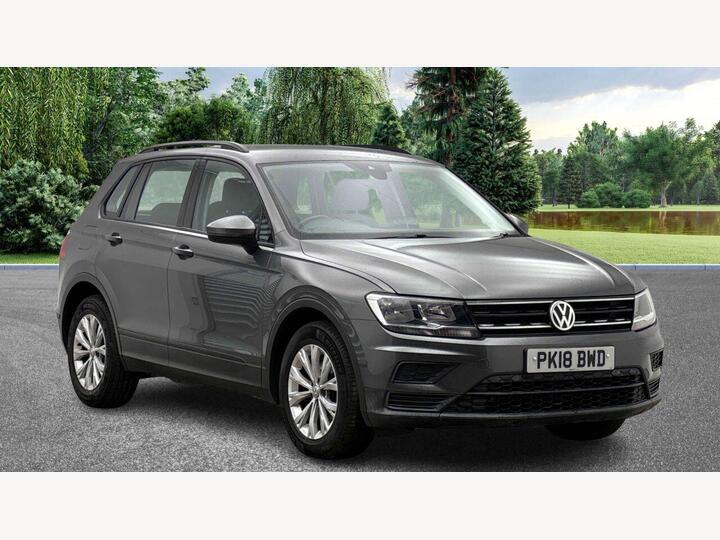 Volkswagen TIGUAN 2.0 TDI S Euro 6 (s/s) 5dr