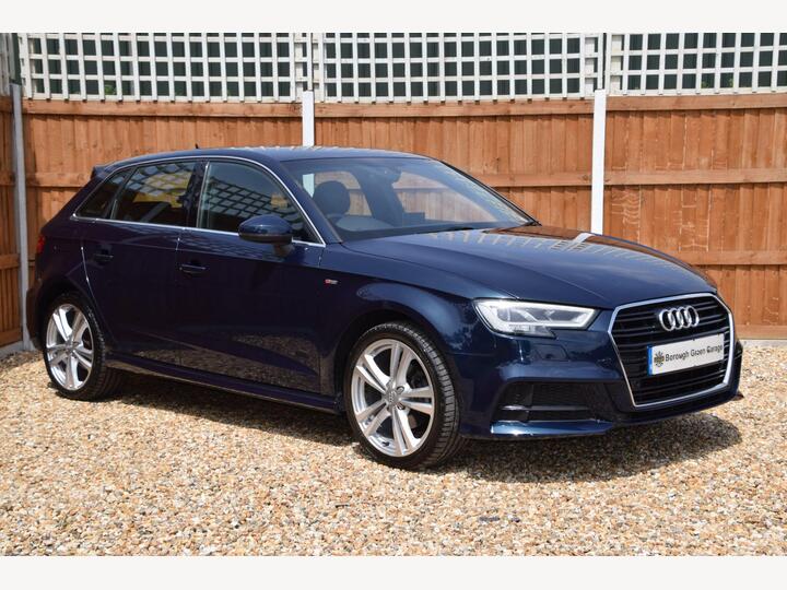 Audi A3 1.4 TFSI CoD S Line Sportback S Tronic Euro 6 (s/s) 5dr