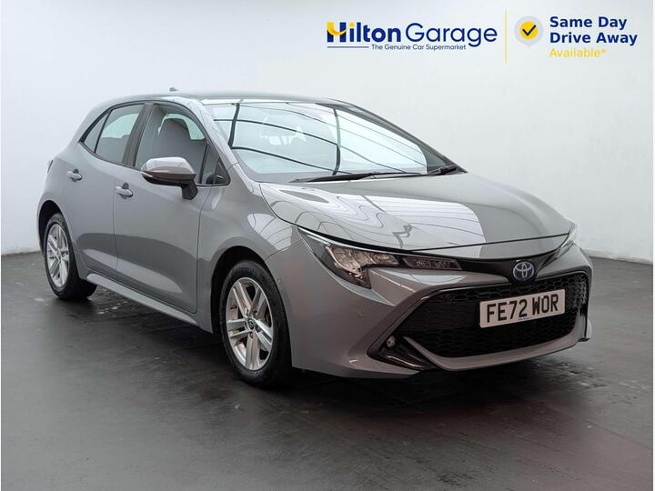 Toyota COROLLA 1.8 VVT-h Icon Tech CVT Euro 6 (s/s) 5dr