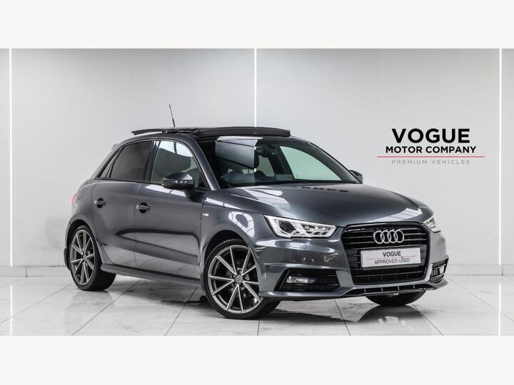 Audi A1 1.4 TFSI CoD Black Edition Sportback Euro 6 (s/s) 5dr