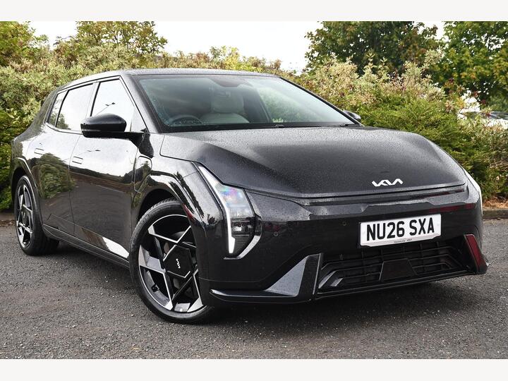 Kia EV4 81.4kWh GT-Line Auto 5dr