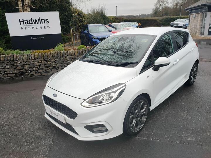 Ford Fiesta 1.0T EcoBoost ST-Line Euro 6 (s/s) 5dr Ford Fiesta 1.0T EcoBoost ST-Line Euro 6 (s/s) 5dr
