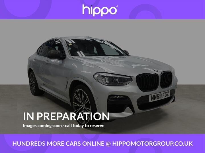 BMW X4 3.0 30d M Sport Auto XDrive Euro 6 (s/s) 5dr