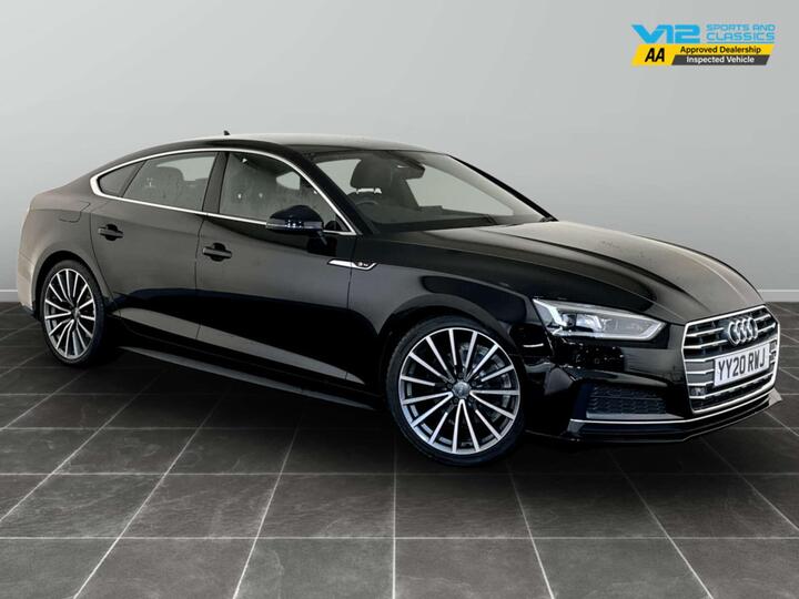 Audi A5 2.0 TFSI 35 S Line Sportback S Tronic Euro 6 (s/s) 5dr