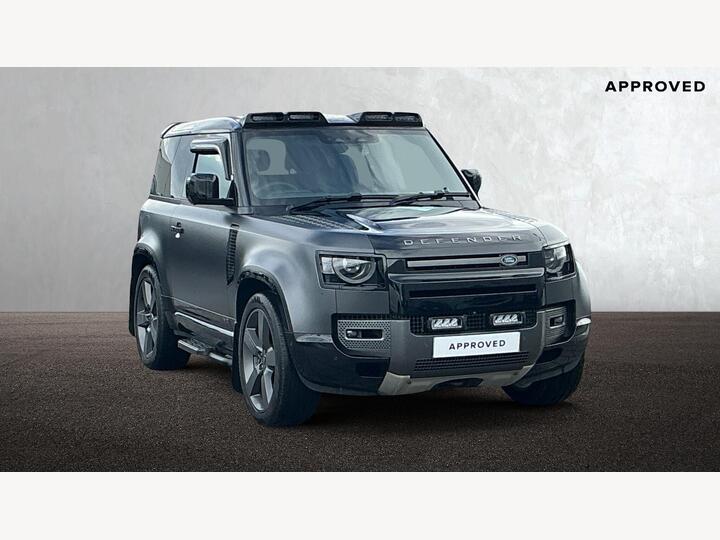 Land Rover Defender 90 5.0 P525 V8 Carpathian Edition Auto 4WD Euro 6 (s/s) 3dr