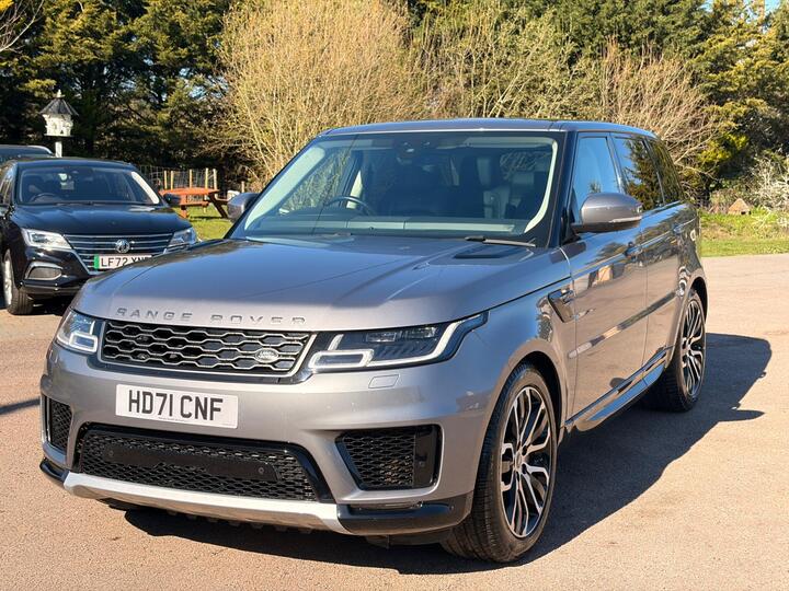 Land Rover Range Rover Sport 2.0 P400e 13.1kWh HSE Silver Auto 4WD Euro 6 (s/s) 5dr