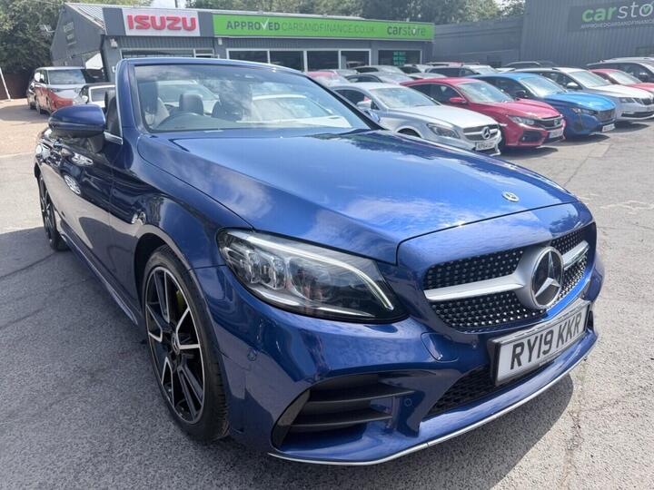 Mercedes-Benz C CLASS 1.5 C200 MHEV AMG Line (Premium Plus) Cabriolet G-Tronic+ Euro 6 (s/s) 2dr