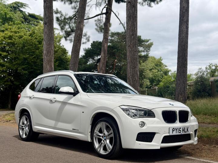 BMW X1 2.0 20d M Sport SDrive Euro 5 (s/s) 5dr