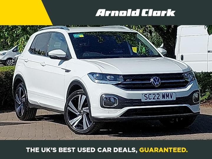 Volkswagen T-Cross 1.0 TSI R-Line DSG Euro 6 (s/s) 5dr