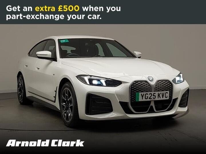 BMW I4 40 83.9kWh M Sport Gran Coupe Auto EDrive 5dr