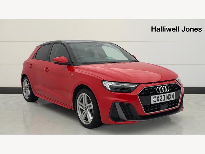 Audi A1 1.5 TFSI 35 S Line Sportback S Tronic Euro 6 (s/s) 5dr