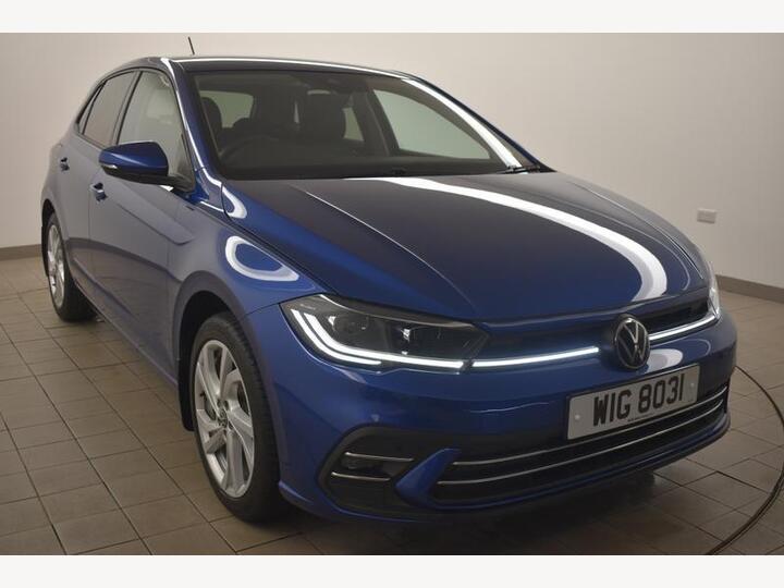 Volkswagen POLO 1.0 TSI Style Euro 6 (s/s) 5dr