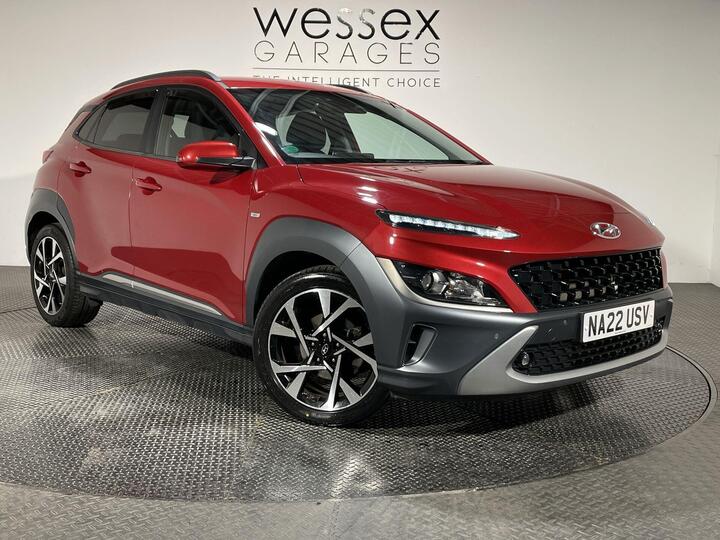 Hyundai Kona 1.0 T-GDi MHEV Premium Euro 6 (s/s) 5dr