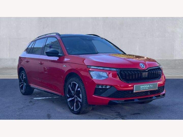 Skoda Kamiq 1.5 TSI ACT Monte Carlo Edition DSG Euro 6 (s/s) 5dr