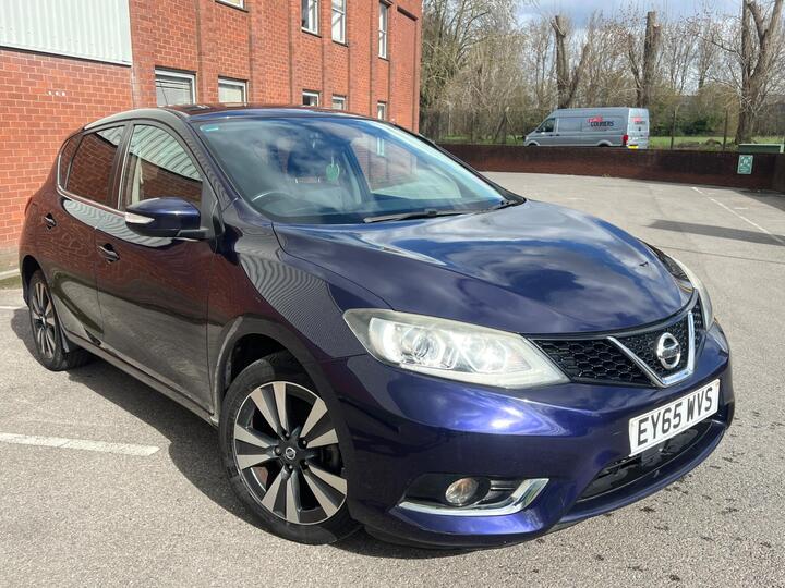Nissan Pulsar 1.2 DIG-T N-tec XTRON Euro 6 (s/s) 5dr