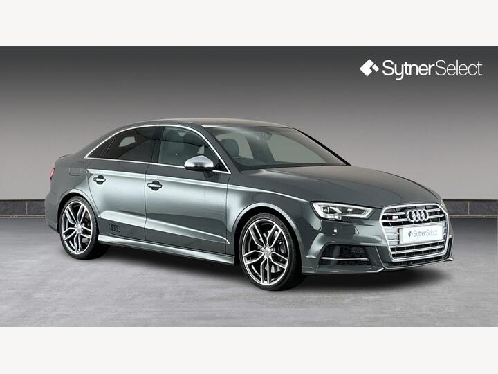 Audi S3 2.0 TFSI S Tronic Quattro Euro 6 (s/s) 4dr