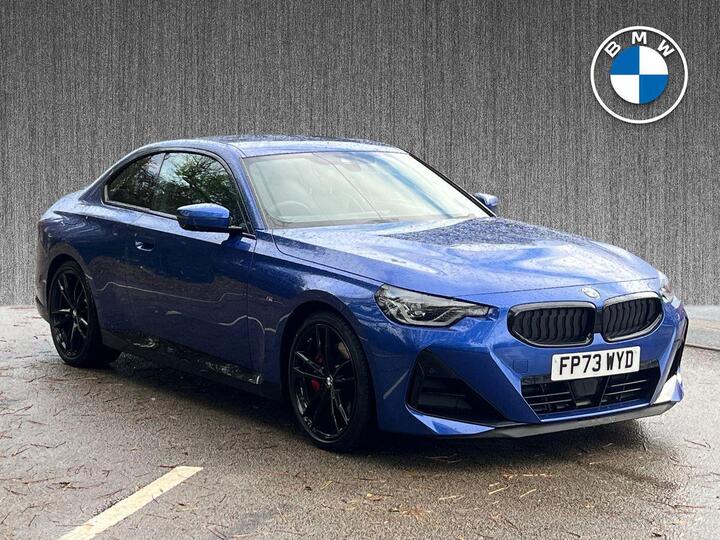 BMW 2 Series 2.0 220i M Sport Auto Euro 6 (s/s) 2dr