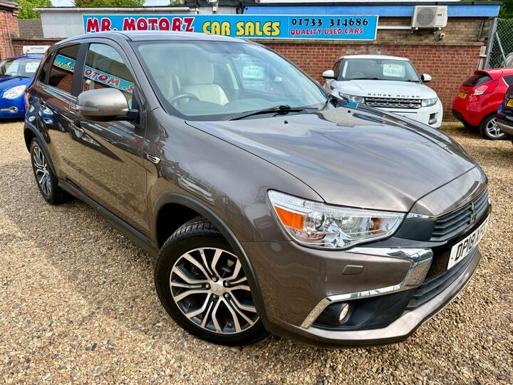 Mitsubishi ASX 1.6D 3 SE Euro 6 (s/s) 5dr Mitsubishi ASX 1.6D 3 SE Euro 6 (s/s) 5dr