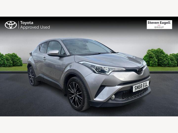 Toyota C-HR 1.2 VVT-i Excel CVT AWD Euro 6 (s/s) 5dr