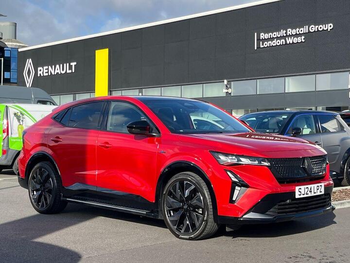 Renault Rafale 1.2 E-TECH Techno Esprit Alpine Auto Euro 6 (s/s) 5dr Renault Rafale 1.2 E-TECH Techno Esprit Alpine Auto Euro 6 (s/s) 5dr