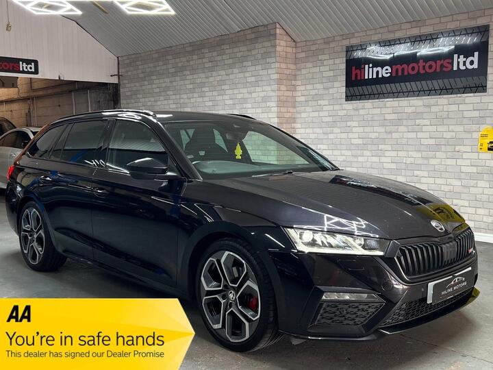 Skoda Octavia 2.0 TDI VRS DSG Euro 6 (s/s) 5dr