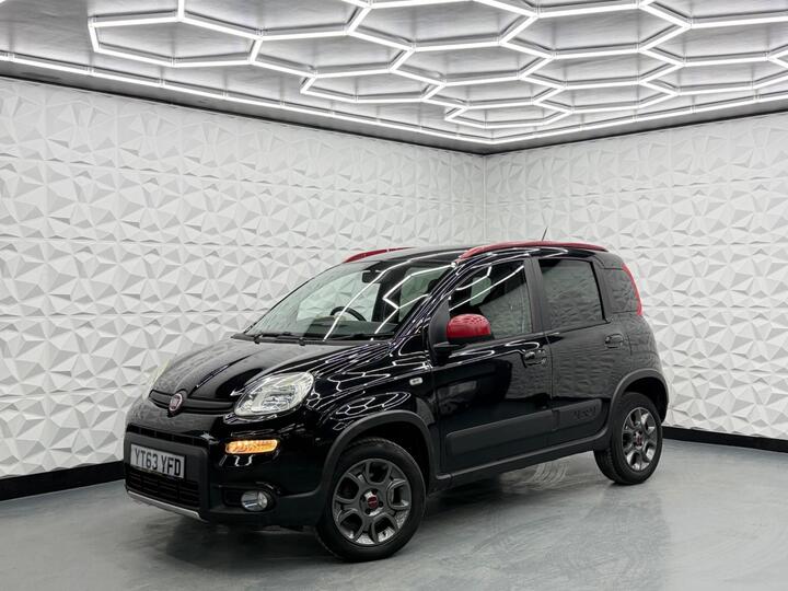 Fiat Panda 0.9 TwinAir 4x4 Euro 5 (s/s) 5dr