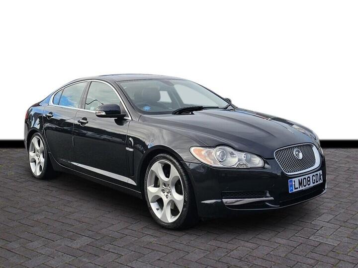 Jaguar XF 4.2 V8 SV8 Auto Euro 4 4dr