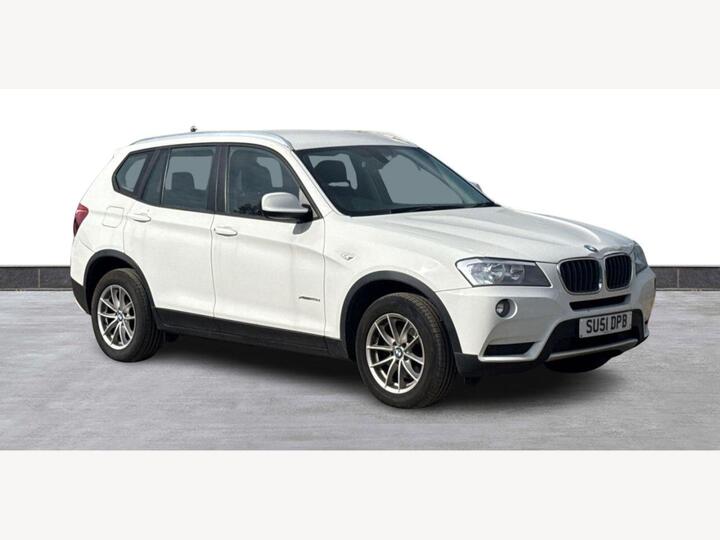 BMW X3 2.0 20d SE Auto XDrive Euro 5 (s/s) 5dr