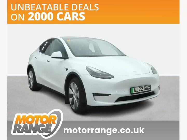 Tesla Model Y (Dual Motor) Long Range Auto 4WDE 5dr