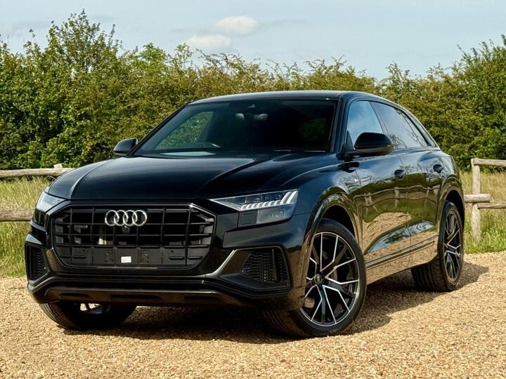 Audi Q8 3.0 TFSI V6 55 Black Edition Tiptronic Quattro Euro 6 (s/s) 5dr