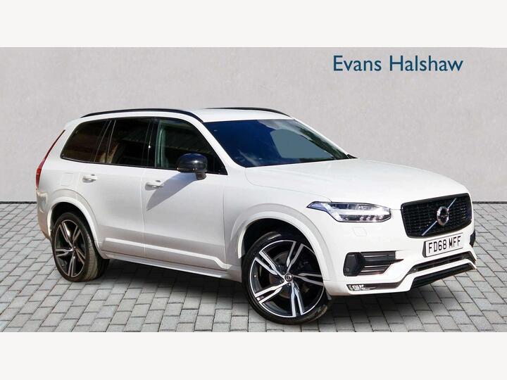 Volvo XC90 DIESEL ESTATE 2.0 D5 PowerPulse R DESIGN Pro 5dr AWD Geartronic