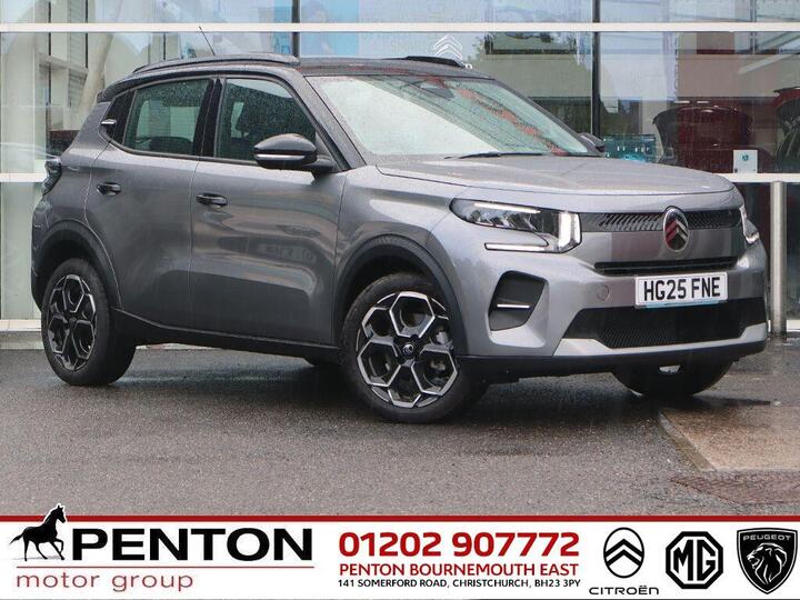 Citroen C3 1.2 Turbo PLUS Euro 6 (s/s) 5dr