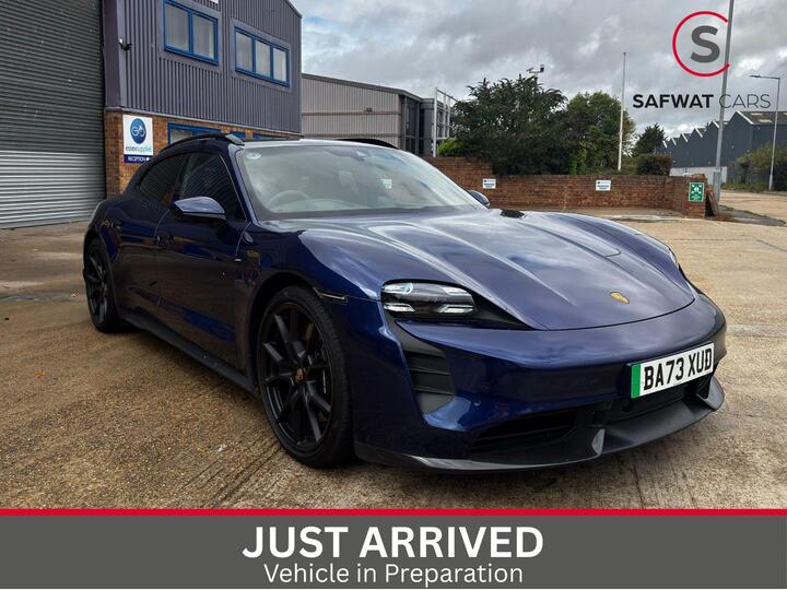 Porsche TAYCAN Performance Plus 93.4kWh GTS Sport Turismo Auto 4WD 5dr (11kW Charger)