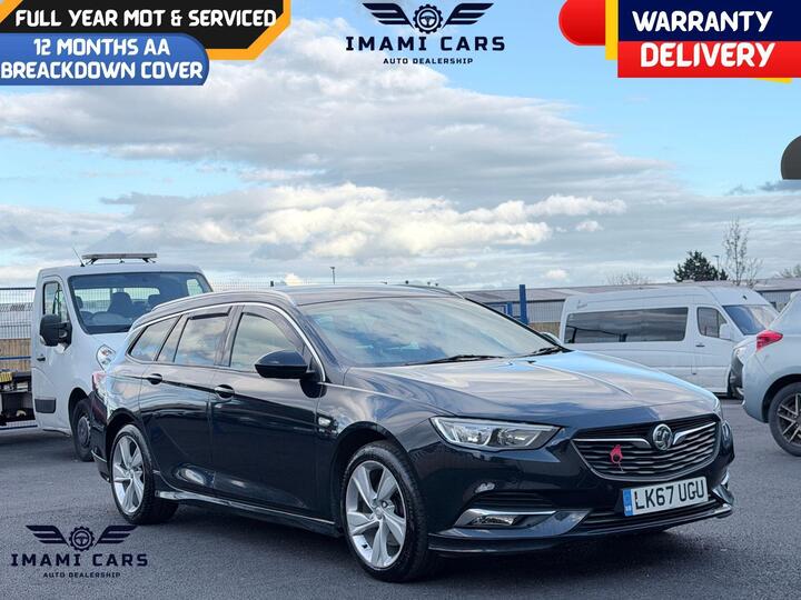 Vauxhall Insignia 2.0 Turbo D BlueInjection SRi VX Line Nav Sports Tourer Auto Euro 6 (s/s) 5dr