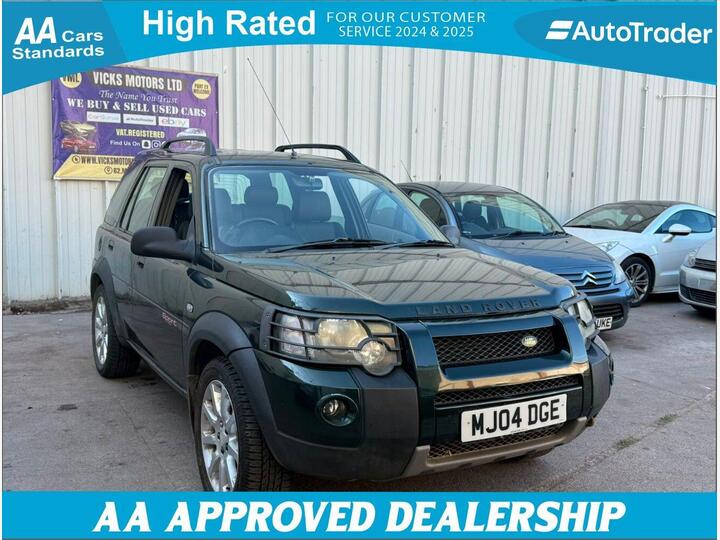 Land Rover Freelander 2.0 TD4 Sport Station Wagon 5dr