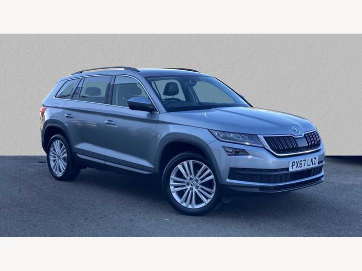 Skoda Kodiaq 2.0 TDI SE L DSG 4WD Euro 6 (s/s) 5dr (7 Seat)